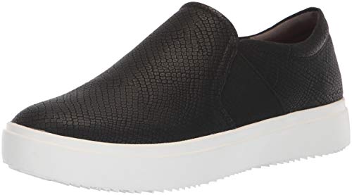 Dr. Scholl's Shoes Damen Wander Up Sneaker, Schwarz/Schlange, 37 EU von Dr. Scholl's Shoes