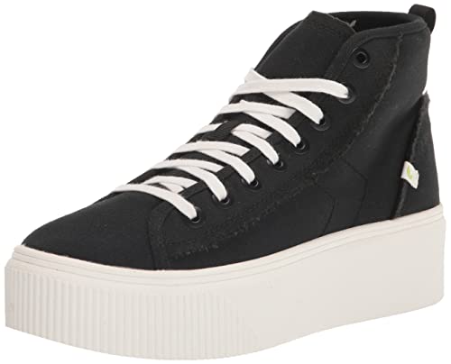 Dr. Scholl's Shoes Damen for Now Hi Sneaker, Schwarz Leinen, 37 EU von Dr. Scholl's Shoes