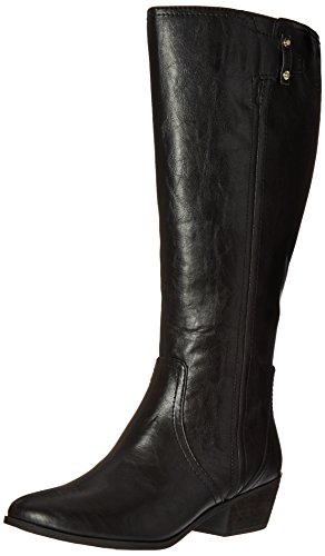 Dr. Scholl's Damen Brilliance Wide Calf Kniehohe Stiefel, schwarz, 39.5 EU von Dr. Scholl's