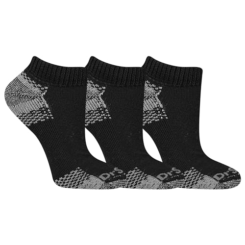 Dr. Scholl's Damen Dsw22041l3u4001 Socken, Schwarz, 36.5-43 EU (3er Pack) von Dr. Scholl's