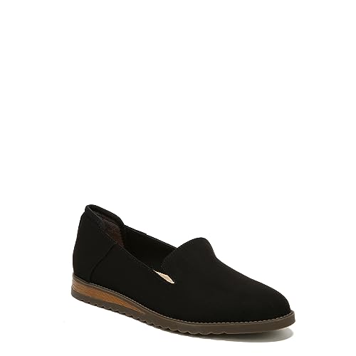 Dr. Scholl's Damen Jetset Loafer Slipper, Schwarzer Stoff, 39.5 EU Dr. Scholl's Damen Jetset Loafer Slipper, Schwarzer Stoff, 39.5 EU von Dr. Scholl's