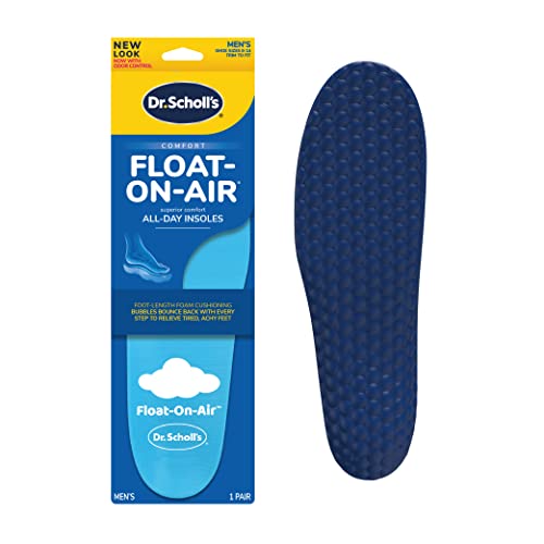 Dr. Scholl's Float-On-Air Insoles for Men, Shoe Inserts That Relieve Tired, Achy Feet with All Day Comfort, Men's 8-14 von Dr. Scholl's