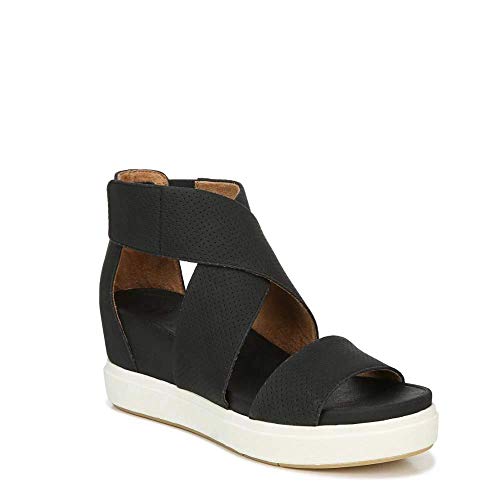 Dr. Scholl's Frauen Flache Sandalen Schwarz Groesse 10 US /41.5 EU von Dr. Scholl's