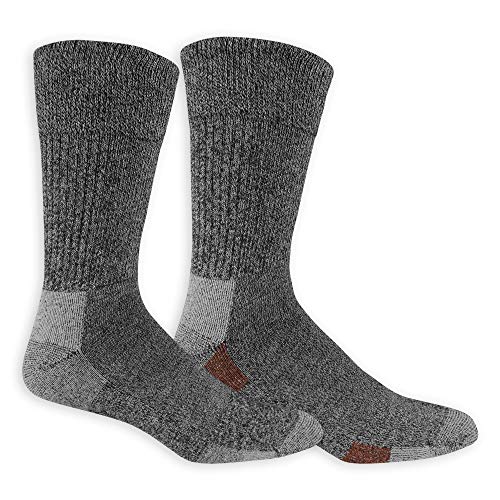 Dr. Scholl's Herren Blister Defense 3 Pair Packs-Moisture Wicking & Non-Binding Cushioned Comfort Lässige Socken, Anthrazit, Sortiert – Crew (2 Paar), 39-46 EU (2er von Dr. Scholl's