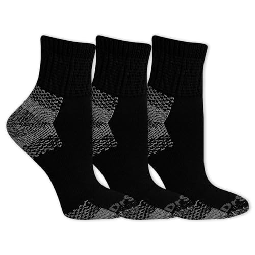 Dr. Scholl's Herren DSW22042Q3U4001 Socken, schwarz, Einheitsgröße von Dr. Scholl's