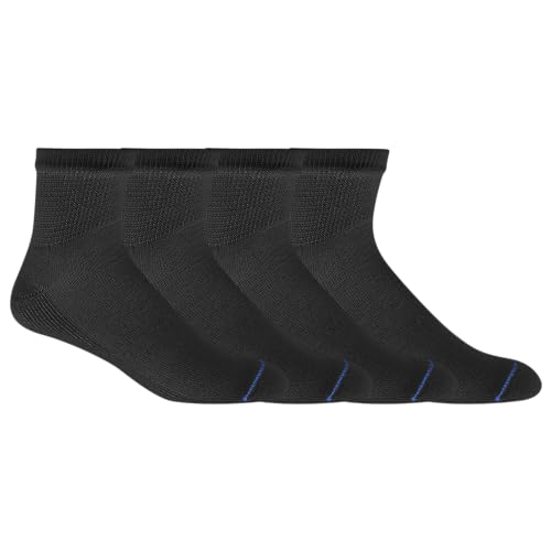 Dr. Scholl's Herren Dx-dsm22037-schwarz Lässige Socke, Schwarz, 39-46 EU (4er Pack) von Dr. Scholl's