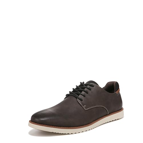 Dr. Scholl's Herren Synchronisieren und Oxford, Dark Brown Smooth, 46 EU Weit von Dr. Scholl's