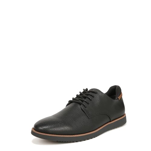 Dr. Scholl's Herren Synchronisieren und Oxford, Schwarz/Schwarz Glatt, 45 EU Weit von Dr. Scholl's