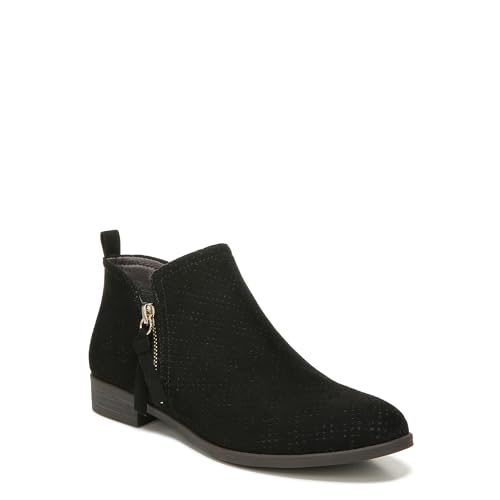 Dr. Scholl's Shoes Damen Rate Zip Stiefelette, schwarz, 37.5 EU Dr. Scholl's Shoes Damen Rate Zip Stiefelette, schwarz, 37.5 EU von Dr. Scholl's