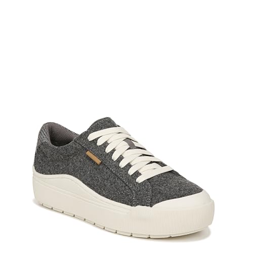 Dr. Scholl's Time Off Sneaker für Damen, Anthrazitfarbener Wollstoff, 11 von Dr. Scholl's