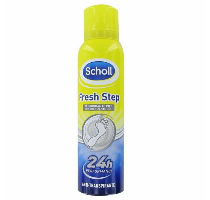 Dr. Scholl Fußcreme FRESH STEP desodorante pies anti-transpirante vapo 150ml Dr. Scholl Fußcreme FRESH STEP desodorante pies anti-transpirante vapo 150ml von Dr. Scholl