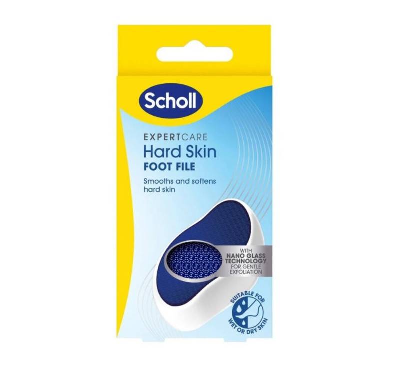 Dr. Scholl Polierfeile Expert Care Hard Haut Nanotechnology Manuelle Fußfeile (Fußfeile), Packung von Dr. Scholl
