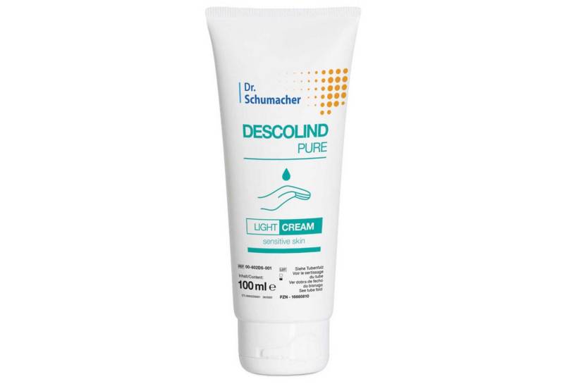 Dr. Schumacher Handcreme Descolind Handcreme – Pflege für sensible Haut, dermatologisch geteste von Dr. Schumacher