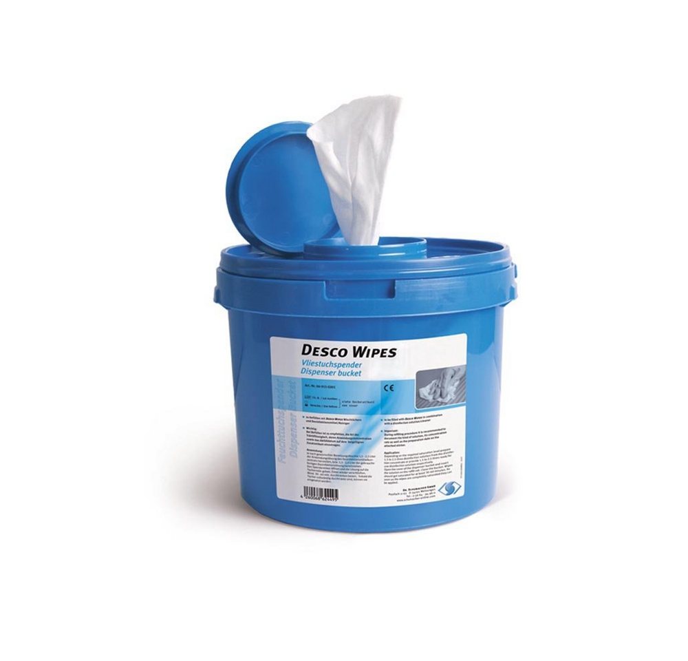 Dr. Schumacher Wundpflaster 6x Dr. Schumacher DESCO WIPES Vliestuchspender - 3 l - Eimer - von Dr. Schumacher