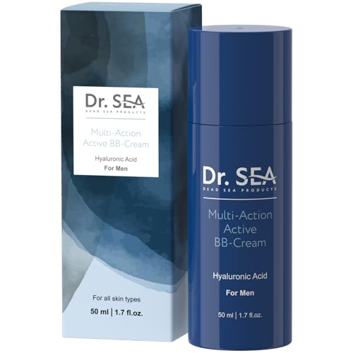 DR. SEA – Multi-Action BB-Creme für Männer – Teintausgleich & Feuchtigkeit – Mit Hyaluronsäure, Avocadoöl & Kollagen – 50 ml DR. SEA – Multi-Action BB-Creme für Männer – Teintausgleich & Feuchtigkeit – Mit Hyaluronsäure, Avocadoöl & Kollagen – 50 ml von Dr. Sea