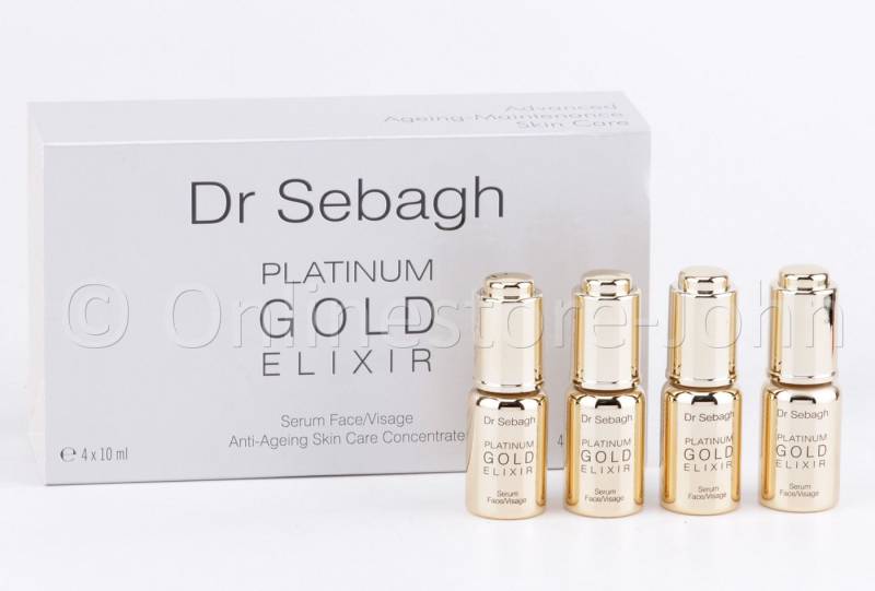 Dr. Sebagh Anti-Aging-Creme Platinum Gold Elixir von Dr. Sebagh