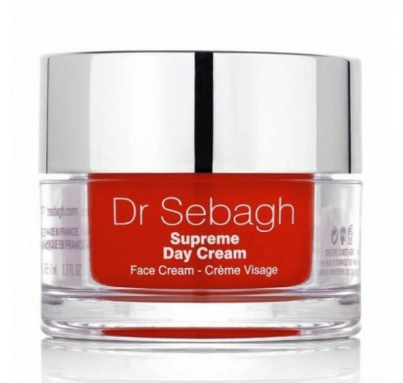 Dr. Sebagh Tagescreme Supreme Day Pflegende Tagescreme für das Gesicht 200 ml von Dr. Sebagh