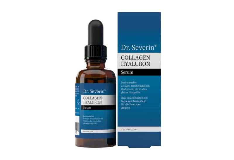 Dr. Severin Gesichtsserum Dr. Severin Collagen Hyaluron Serum 50 ml Dr. Severin Gesichtsserum Dr. Severin Collagen Hyaluron Serum 50 ml von Dr. Severin