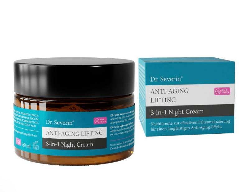 Dr. Severin Kosmetik-Set Dr. Severin Anti-Aging Lifting 3-in-1 Night Cream 50 ml Dr. Severin Kosmetik-Set Dr. Severin Anti-Aging Lifting 3-in-1 Night Cream 50 ml von Dr. Severin