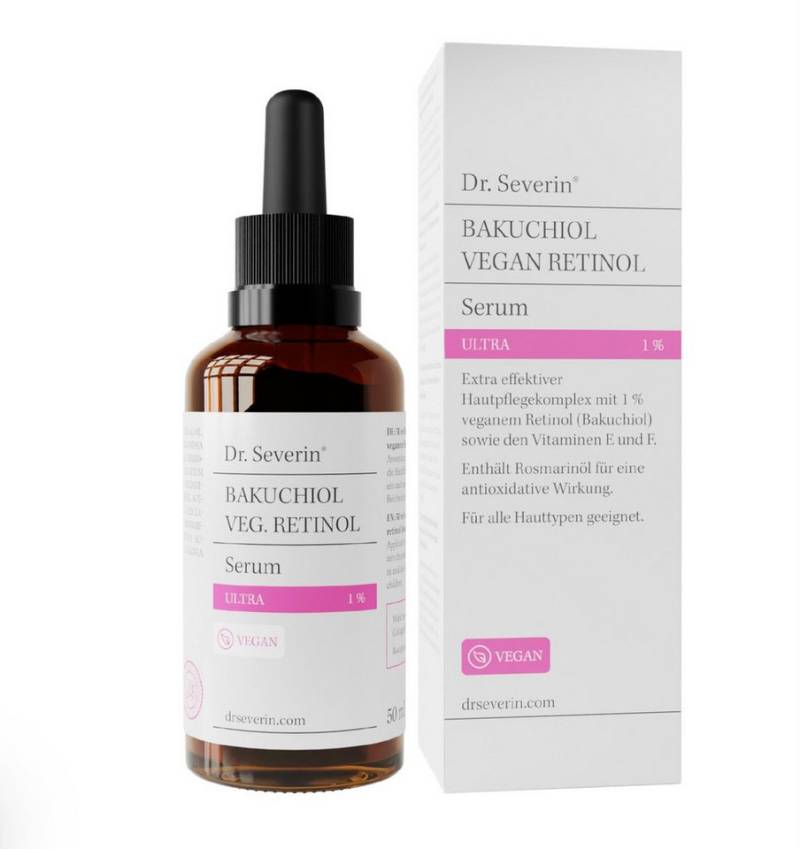 Dr. Severin Kosmetik-Set Dr. Severin Bakuchiol Vegan Retinol Serum Ultra 50 ml Dr. Severin Kosmetik-Set Dr. Severin Bakuchiol Vegan Retinol Serum Ultra 50 ml von Dr. Severin
