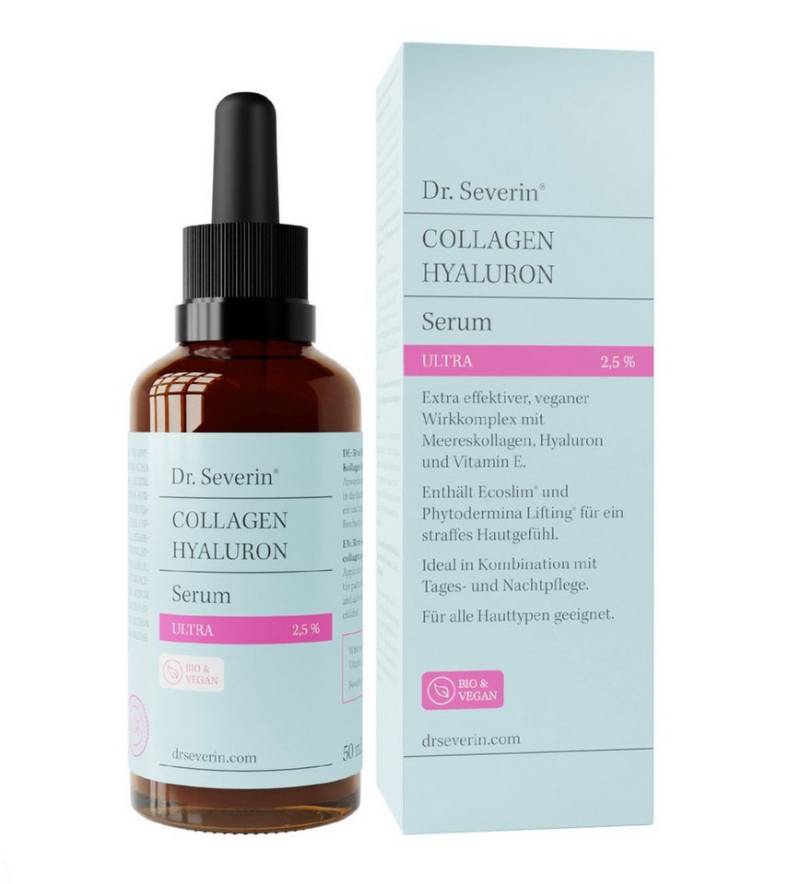 Dr. Severin Kosmetik-Set Dr. Severin Collagen Hyaluron Serum Ultra 50 ml Dr. Severin Kosmetik-Set Dr. Severin Collagen Hyaluron Serum Ultra 50 ml von Dr. Severin