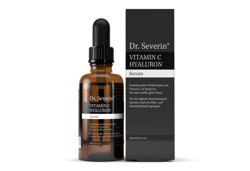Dr. Severin Kosmetik-Set Dr. Severin Vitamin C Hyaluron Serum 50 ml von Dr. Severin