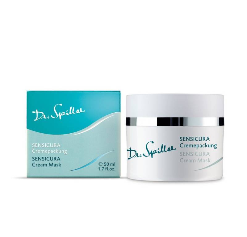 Dr. Spiller Gesichtskur Dr. Spiller - Sensicura Cremepackung - 50ml von Dr. Spiller