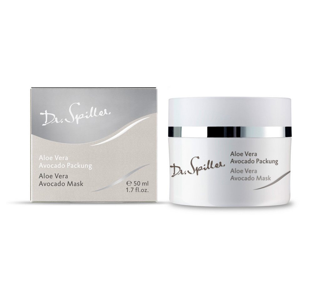 Dr. Spiller Gesichtsmaske Dr. Spiller - Aloe Vera Avocado Packung - 50ml Dr. Spiller Gesichtsmaske Dr. Spiller - Aloe Vera Avocado Packung - 50ml von Dr. Spiller