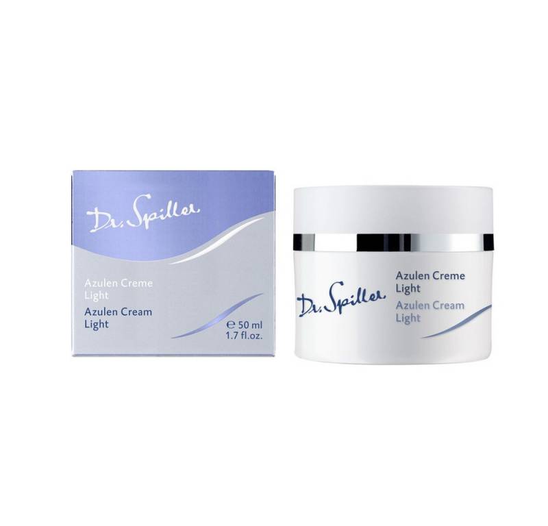 Dr. Spiller Gesichtspflege Dr. Spiller - Azulen Creme Light - 50ml von Dr. Spiller