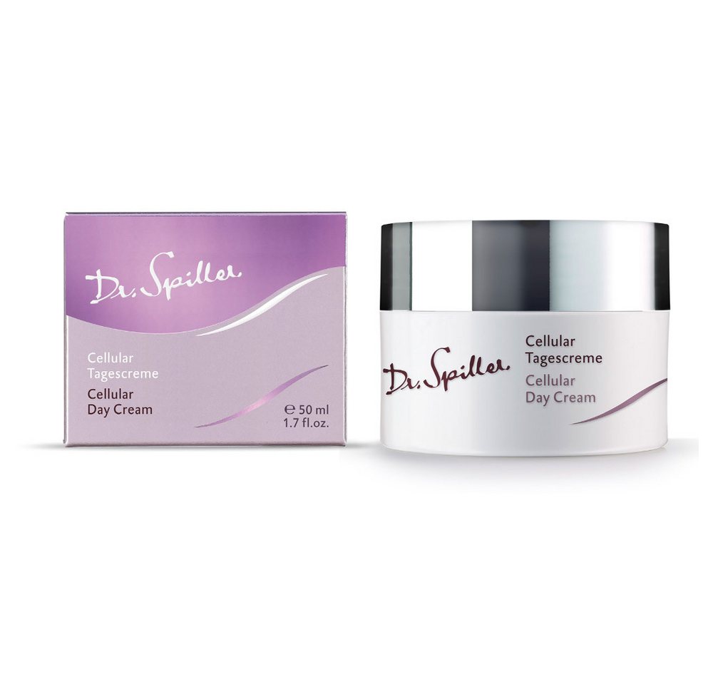 Dr. Spiller Gesichtspflege Dr. Spiller - Cellular Tagescreme - 50ml Dr. Spiller Gesichtspflege Dr. Spiller - Cellular Tagescreme - 50ml von Dr. Spiller