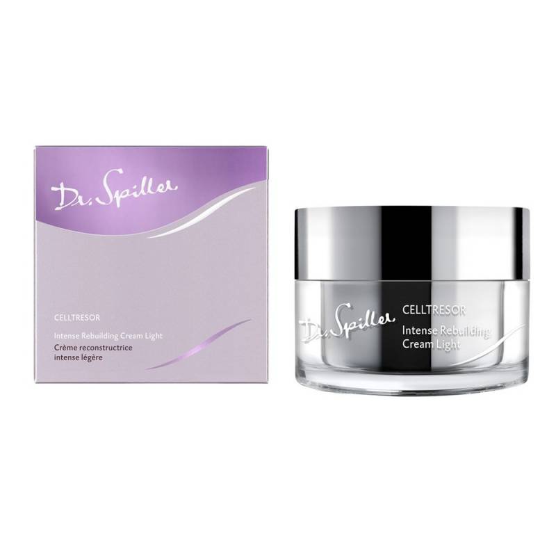 Dr. Spiller Gesichtsserum Dr. Spiller - CELLTRESOR Intense Rebuilding Cream light - 50ml von Dr. Spiller