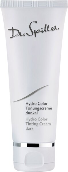 Dr. Spiller Hydro Color Tönungscreme dunkel 50 ml von Dr. Spiller