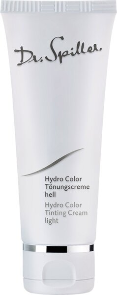Dr. Spiller Hydro Color Tönungscreme hell 50 ml von Dr. Spiller