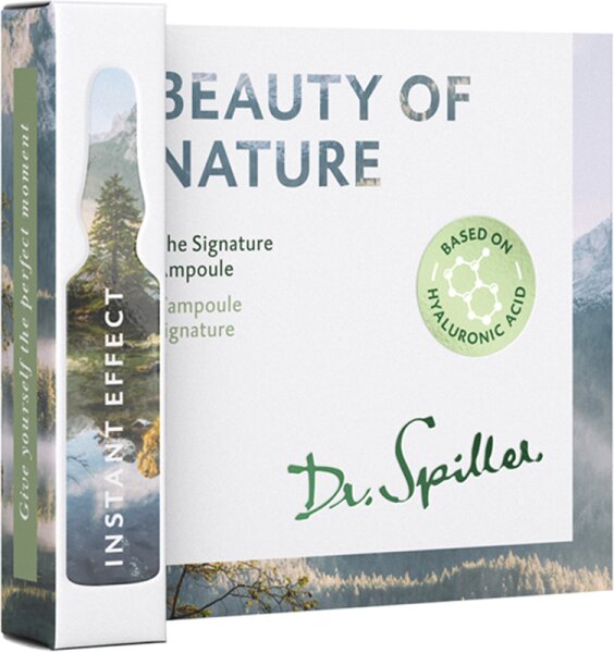 Dr. Spiller Instant Effect The Signature Ampoule Einzelampulle 1 Stk. von Dr. Spiller