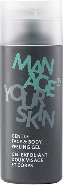 Manage Your Skin Gentle Face & Body Peeling Gel 150 ml von Manage Your Skin