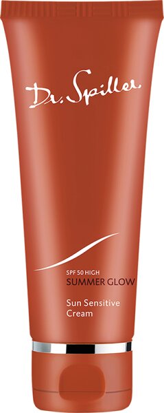 Dr. Spiller Summer Glow Sun Sensitive Cream SPF 50 50 ml von Dr. Spiller