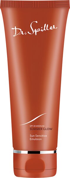 Dr. Spiller Summer Glow Sun Sensitive Emulsion SPF 20 150 ml von Dr. Spiller