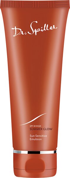Dr. Spiller Summer Glow Sun Sensitive Emulsion SPF 30 150 ml von Dr. Spiller