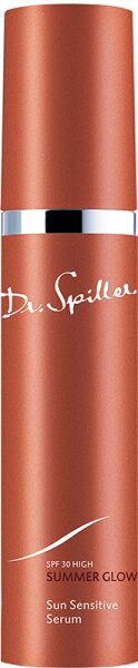 Dr. Spiller Summer Glow Sun Sensitive Serum SPF 30 50 ml von Dr. Spiller