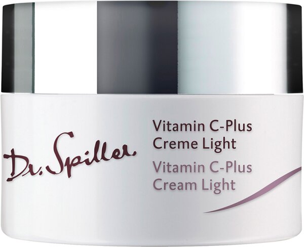 Dr. Spiller Vitamin C-Plus Creme Light 50 ml von Dr. Spiller