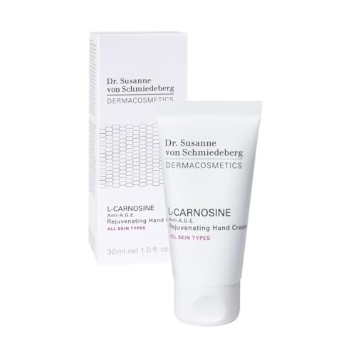 Dr Susanne Von Schmiedeberg DERMACOSMETICS Anti-A.G.E. Rejuventing Hand Cream Travel Size 30 ml von Dr. Susanne von Schmiedeberg