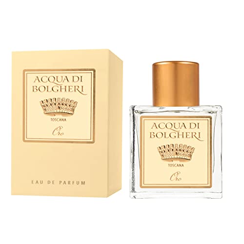 Acqua di Bolgheri ORO Gold Eau de Parfum - 50ml von Dr. Taffi