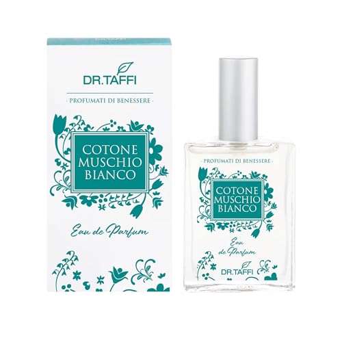 Dr. Taffi Cotton White Musk (Weißer Moschus) Eau de Parfum 35ml von Profumati di Benessere
