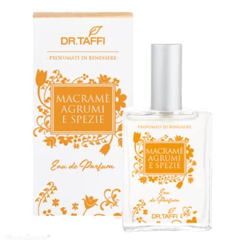 Dr. Taffi Macramè Agrumi e Spezie Eau de Parfum 35ml von Dr. Taffi