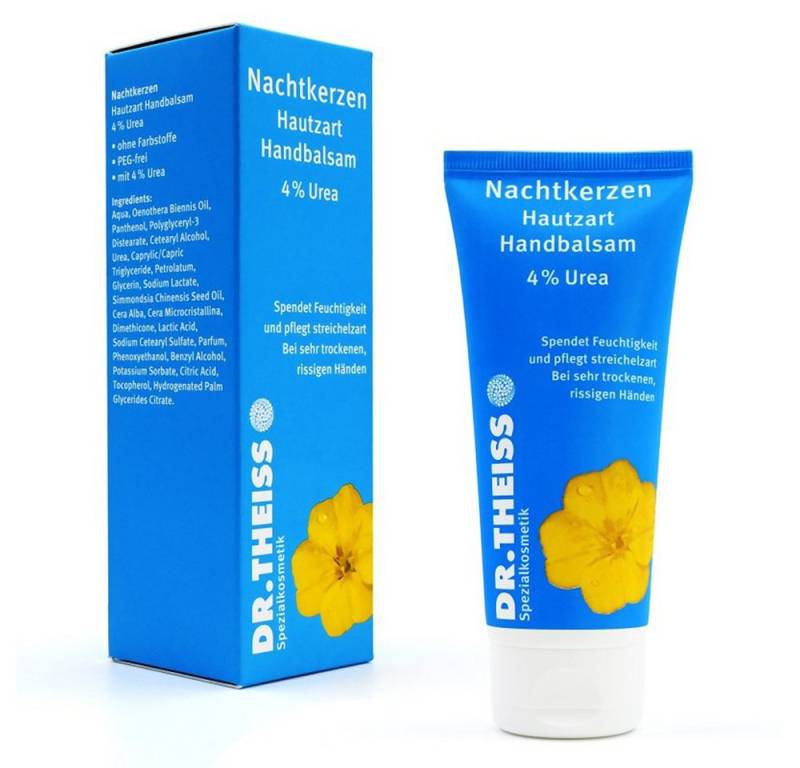 Dr. Theiss Naturwaren GmbH Handcreme DR.THEISS Nachtkerzen hautzart Handbalsam, 100 ml von Dr. Theiss Naturwaren GmbH