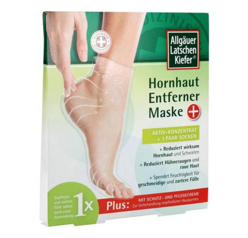 Dr. Theiss Naturwaren GmbH Hornhautpflaster ALLGÄUER LATSCHENK. Hornhaut Entferner Maske plus von Dr. Theiss Naturwaren GmbH