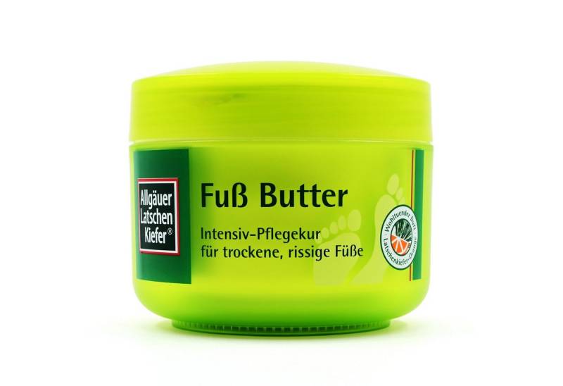 Dr. Theiss Naturwaren GmbH Körpercreme ALLGÄUER LATSCHENK. Fuß Butter Creme, 200 ml von Dr. Theiss Naturwaren GmbH