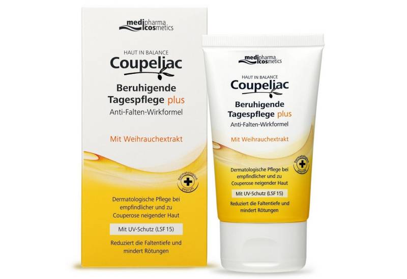 Dr. Theiss Naturwaren GmbH Tagescreme HAUT IN BALANCE Coupeliac Beruh.Tagespfl.+Anti-Fa., 50 ml von Dr. Theiss Naturwaren GmbH