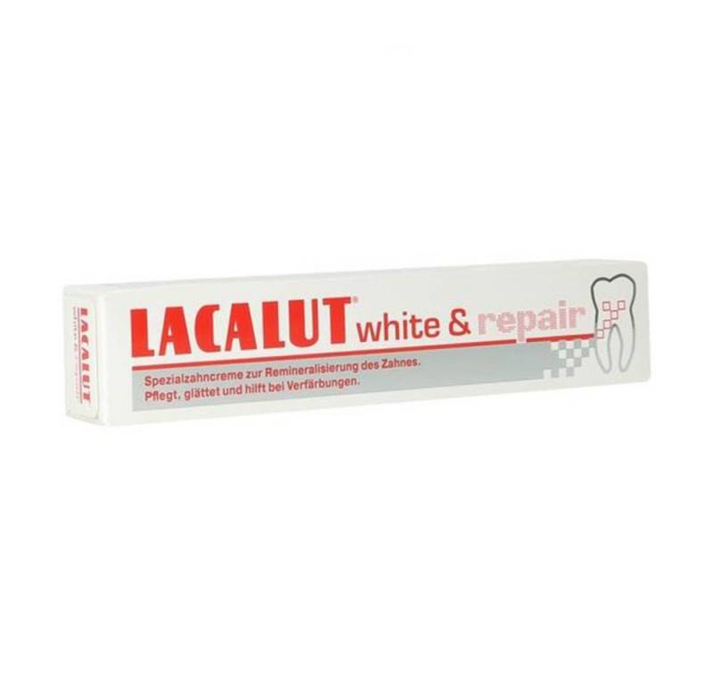 Dr. Theiss Naturwaren GmbH Zahnpasta LACALUT white & repair Zahncreme, 75 ml von Dr. Theiss Naturwaren GmbH