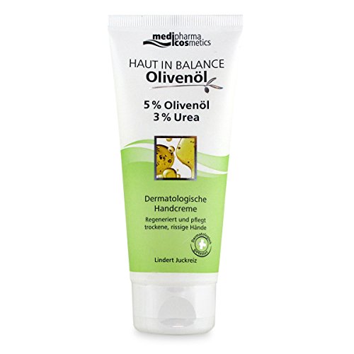 Dr. Theiss Naturwaren GmbH, Haut In Balance Olivenöl Handcreme 5 prozent, 100 milliliter von Medipharma Cosmetics